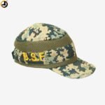 BSF Digital Printed Cap with Mesh Band