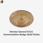 NSG Director General Commendation Badge - Image 3