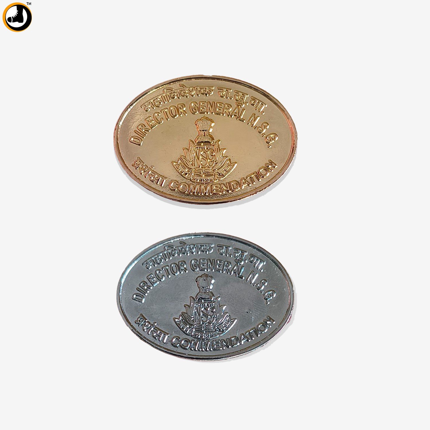 NSG COMMENDATION BADGE ONLINE ARMY STORE 5 NSG Director General Commendation Badge - Image 1