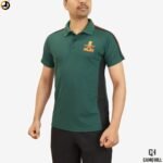 Assam Rifles Premium Polo T-Shirt with Embroidered Logo