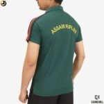 Assam Rifles Premium Polo T-Shirt with Embroidered Logo - Image 6