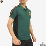 Assam Rifles Premium Polo T-Shirt with Embroidered Logo - Image 3