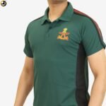 Assam Rifles Premium Polo T-Shirt with Embroidered Logo - Image 4