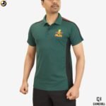 Assam Rifles Premium Polo T-Shirt with Embroidered Logo - Image 5