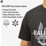 Balidan Para SF Inspired T-Shirt – Sacrifice Defines Us - Image 5