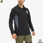 Balidan Special Forces Tactical T-Shirt with Velcro Panels | Camo Hill Combat Wear - Image 3