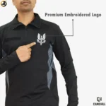 Balidan Special Forces Tactical T-Shirt with Velcro Panels | Camo Hill Combat Wear - Image 9