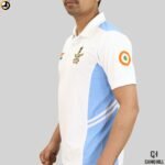 Premium Indian Air Force Polo T-Shirt with Embroidered Logo - Image 3