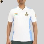 Premium Indian Air Force Polo T-Shirt with Embroidered Logo - Image 2