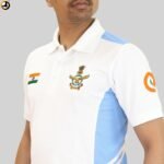 Premium Indian Air Force Polo T-Shirt with Embroidered Logo - Image 4