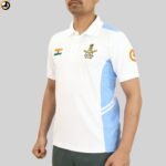 Premium Indian Air Force Polo T-Shirt with Embroidered Logo