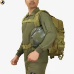 MacGear Olive Green Tactical Backpack with Expandable Gear Storage - Image 8