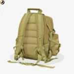 MacGear Olive Green Tactical Backpack with Expandable Gear Storage - Image 11