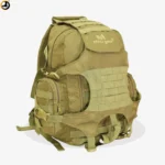 MacGear Olive Green Tactical Backpack with Expandable Gear Storage - Image 9