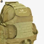 MacGear Olive Green Tactical Backpack with Expandable Gear Storage - Image 12