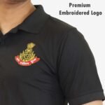 NSG Black T-Shirt & Half Pant Set with Embroidery - Image 5