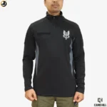 Balidan Special Forces Tactical T-Shirt with Velcro Panels | Camo Hill Combat Wear - Image 3