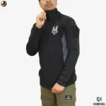 Balidan Special Forces Tactical T-Shirt with Velcro Panels | Camo Hill Combat Wear - Image 7