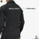 Balidan Special Forces Tactical T-Shirt with Velcro Panels | Camo Hill Combat Wear - Image 8