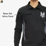 Balidan Special Forces Tactical T-Shirt with Velcro Panels | Camo Hill Combat Wear - Image 9