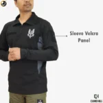 Balidan Special Forces Tactical T-Shirt with Velcro Panels | Camo Hill Combat Wear - Image 12