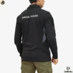 Balidan Special Forces Tactical T-Shirt with Velcro Panels | Camo Hill Combat Wear - Image 5