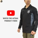 Balidan Special Forces Tactical T-Shirt with Velcro Panels | Camo Hill Combat Wear - Image 2