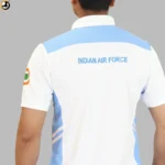Premium Indian Air Force Polo T-Shirt with Embroidered Logo - Image 6