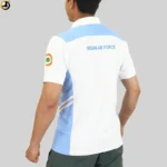 Premium Indian Air Force Polo T-Shirt with Embroidered Logo - Image 5