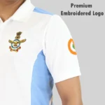Premium Indian Air Force Polo T-Shirt with Embroidered Logo - Image 8