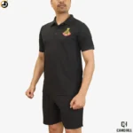 NSG Black T-Shirt & Half Pant Set with Embroidery - Image 3