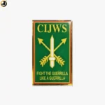 CIJWS Acrylic Badge with Pin