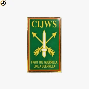CIJWS Acrylic Badge with Pin