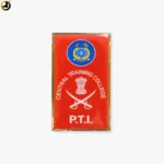 CRPF Central Training College PTI Acrylic Badge with Pin