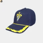 EME Regimental Cap with Leaf Brim Embroidery