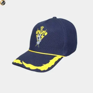 EME Regimental Cap with Leaf Brim Embroidery