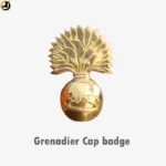 Grenadier Cap Brass Badge - Image 2
