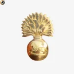 Grenadier Cap Brass Badge