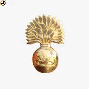 Grenadier Cap Brass Badge