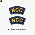 NCC Navy Shoulder Title Shoulder - Image 2