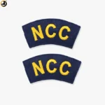 NCC Navy Shoulder Title Shoulder