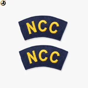 NCC Navy Shoulder Title Shoulder