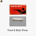 Shooting Skills Acrylic Badge with Pin - Image 3