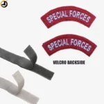 Special Forces Embroidery Badge with Velcro - Image 2