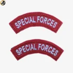 Special Forces Embroidery Badge with Velcro