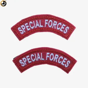 Special Forces Embroidery Badge with Velcro