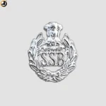 SSB Cap Badge – Silver Finish