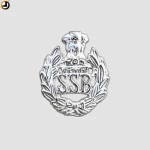 SSB Cap Badge – Silver Finish