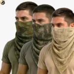 Tactical Sniper Veil Mesh Net Scarf