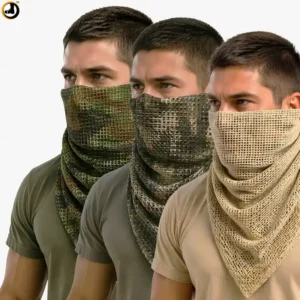 Tactical Sniper Veil Mesh Net Scarf